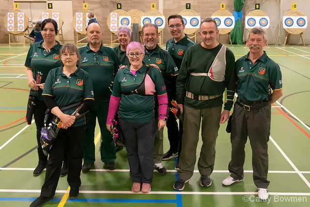 Caldy Bowmen Recurve and Compound Teams