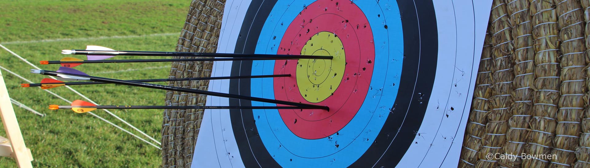 slideshow target face with arrows